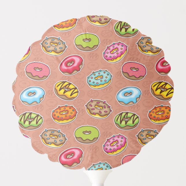 Doughnuts Balloon (Front)