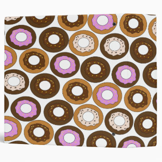 Doughnuts Binder