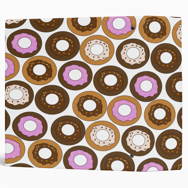 Doughnuts Binder (Back/Spine)