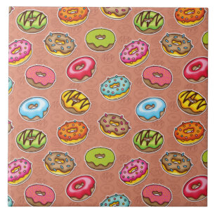 Doughnuts  ceramic tile
