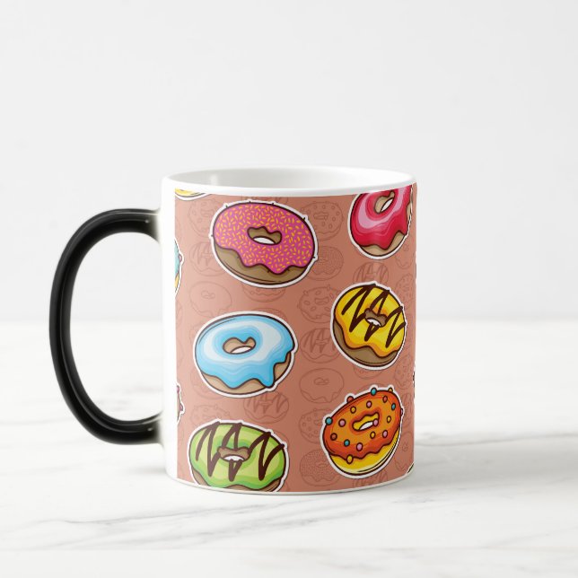 Doughnuts  color morph mug  (Left)