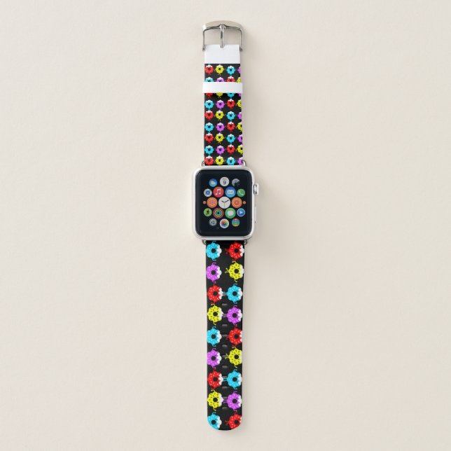 Doughnuts Donut Lovers Apple Watch Band (Front)