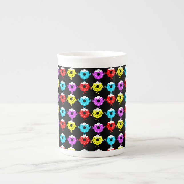 Doughnuts Donut Lovers Bone China Mug (Front)