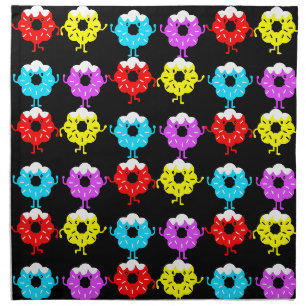 Doughnuts Donut Lovers Cloth Napkin