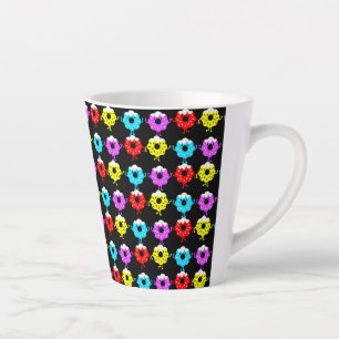 Doughnuts Donut Lovers Latte Mug