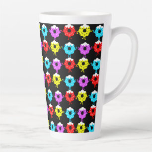 Doughnuts Donut Lovers Latte Mug
