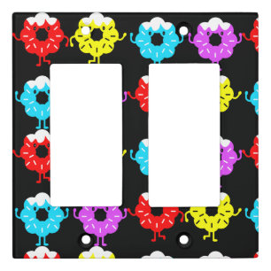 Doughnuts Donut Lovers Light Switch Cover