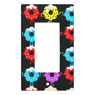 Doughnuts Donut Lovers Light Switch Cover