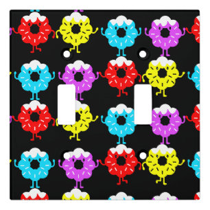 Doughnuts Donut Lovers Light Switch Cover