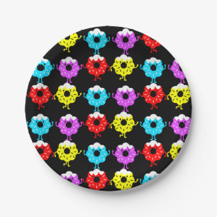 Doughnuts Donut Lovers Paper Plates