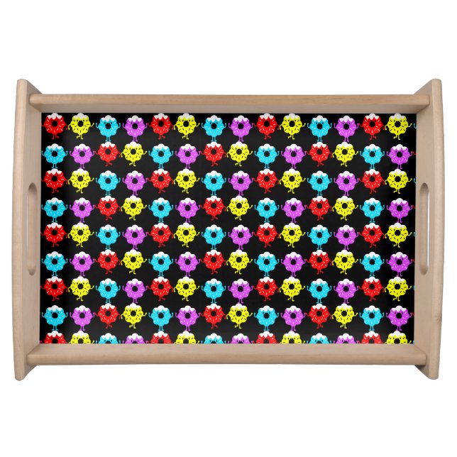 Doughnuts Donut Lovers Serving Tray (Front)