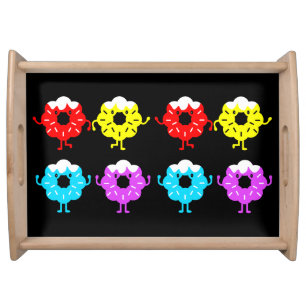 Doughnuts Donut Lovers Serving Tray