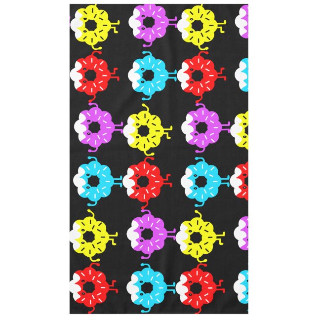 Doughnuts Donut Lovers Tablecloth (Front)