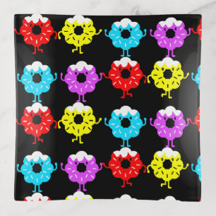 Doughnuts Donut Lovers Trinket Tray