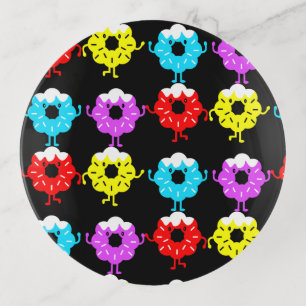 Doughnuts Donut Lovers Trinket Tray