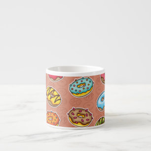 Doughnuts Espresso Cup