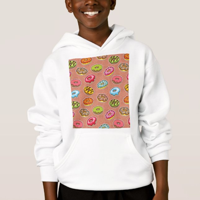 Doughnuts  hoodie (Front)