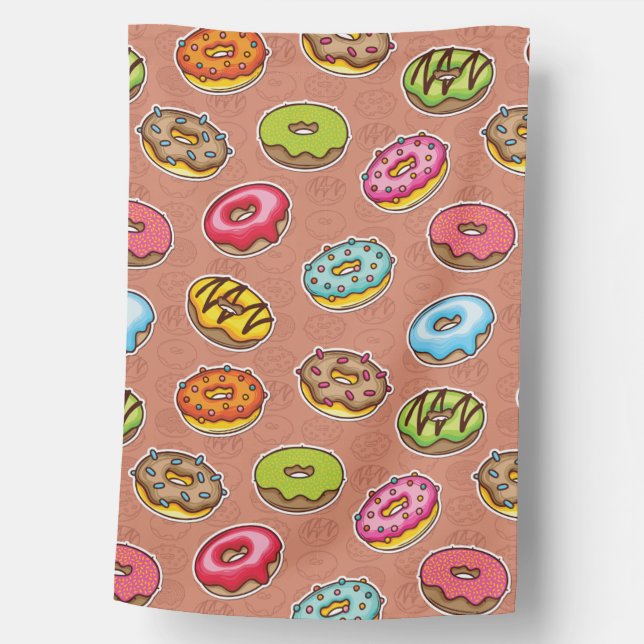 Doughnuts House Flag (Front)