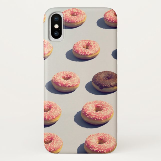 Doughnuts In A Group Case-Mate iPhone Case (Back)