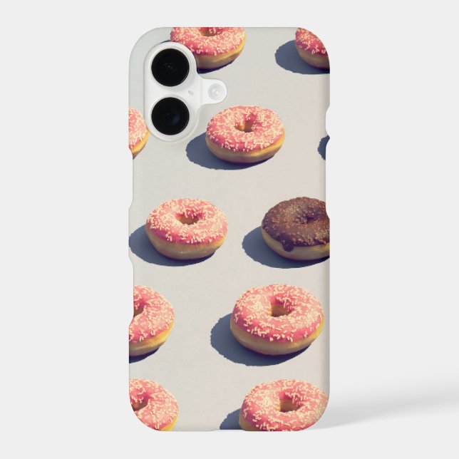 Doughnuts In A Group Iphone Case (Back)
