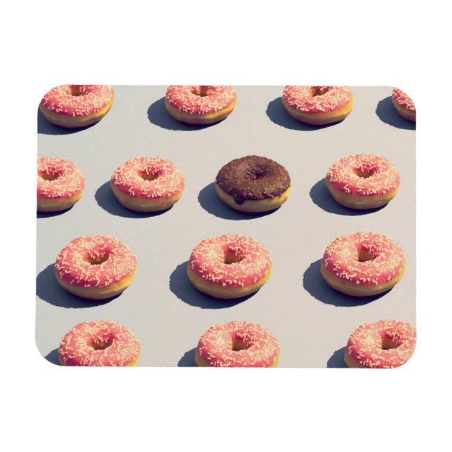 Doughnuts In A Group Magnet (Horizontal)