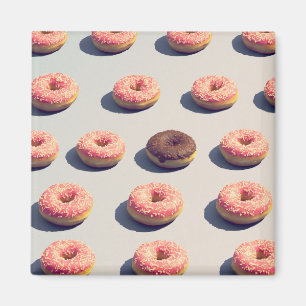 Doughnuts In A Group Magnet