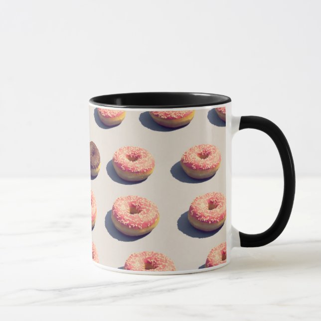 Doughnuts In A Group Mug (Right)