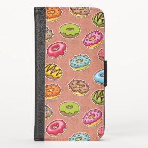 Doughnuts  iPhone XS wallet case