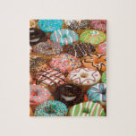 doughnuts jigsaw puzzle<br><div class="desc">For those who LOVE doughnuts, this is for you!!!</div>