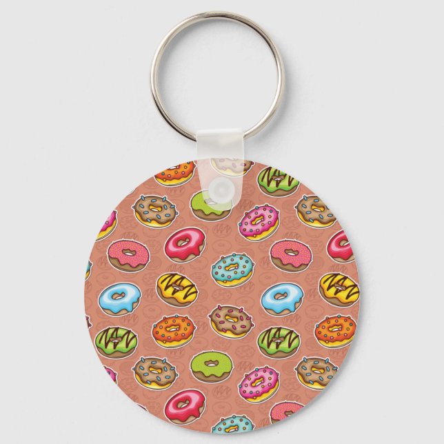 Doughnuts  keychain (Front)