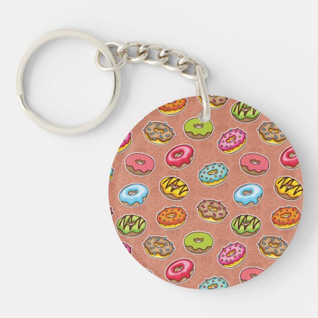 doughnuts keychain (Front)