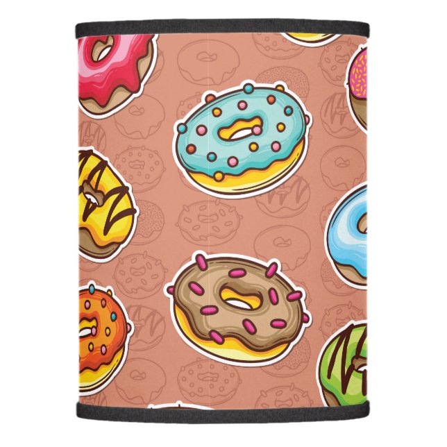Doughnuts  lamp shade (Front)