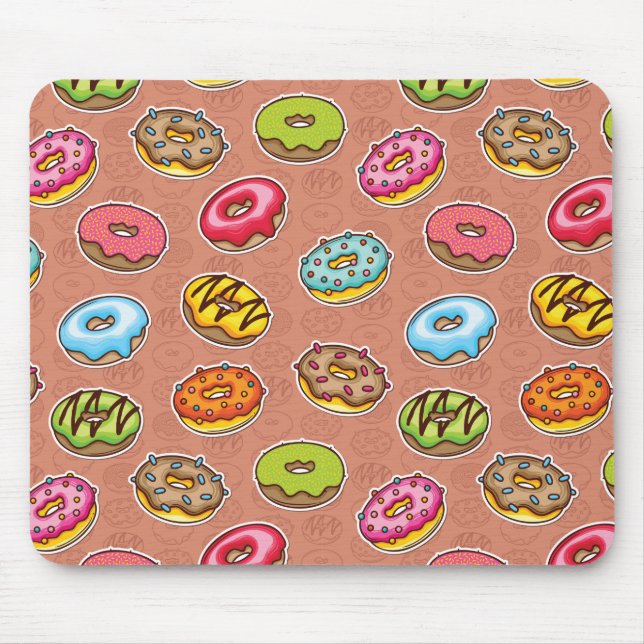 Doughnuts  mouse pad (Front)