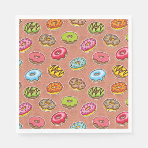 Doughnuts  napkins