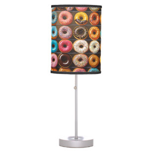 DOUGHNUTS PASTRY TABLE LAMP