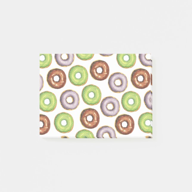 Doughnuts! Post-it Notes (Front)