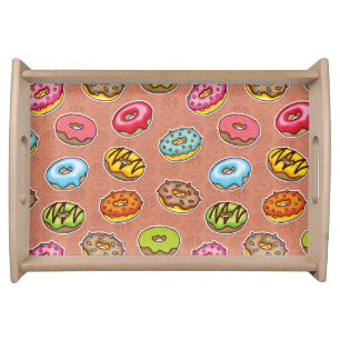 Doughnuts serving tray