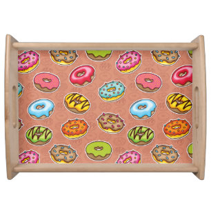Doughnuts Serving Tray