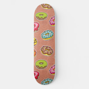 doughnuts skateboard