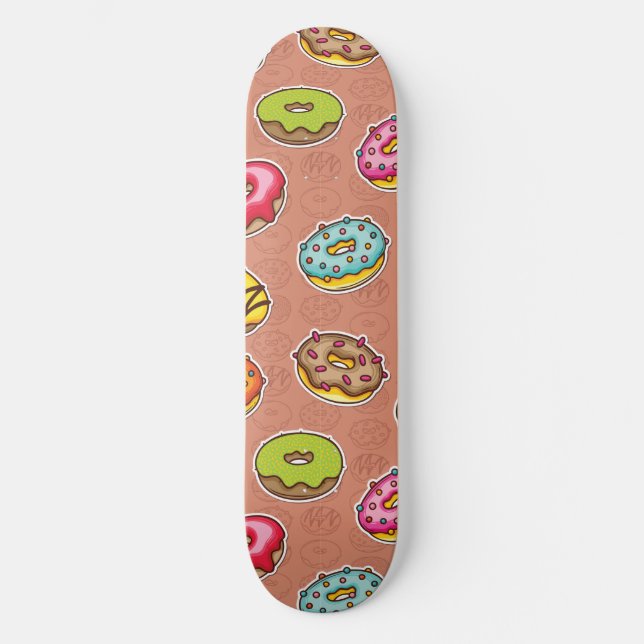 doughnuts skateboard (Front)