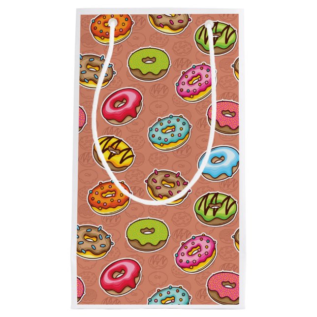 Doughnuts  small gift bag (Front)