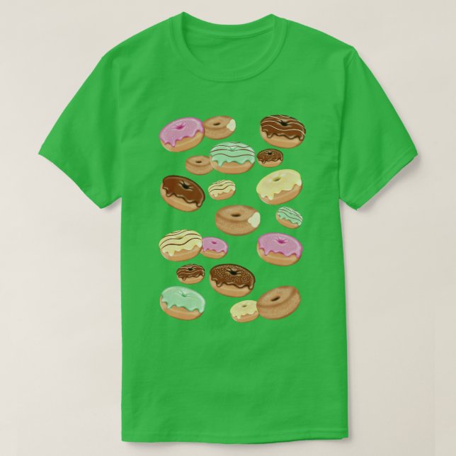 Doughnuts T-Shirt (Design Front)