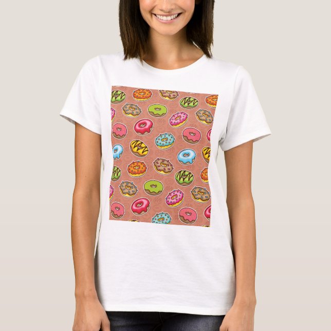 Doughnuts  T-Shirt (Front)