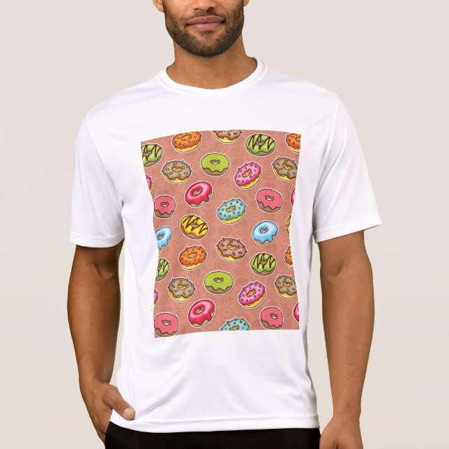 Doughnuts  T-Shirt (Front)