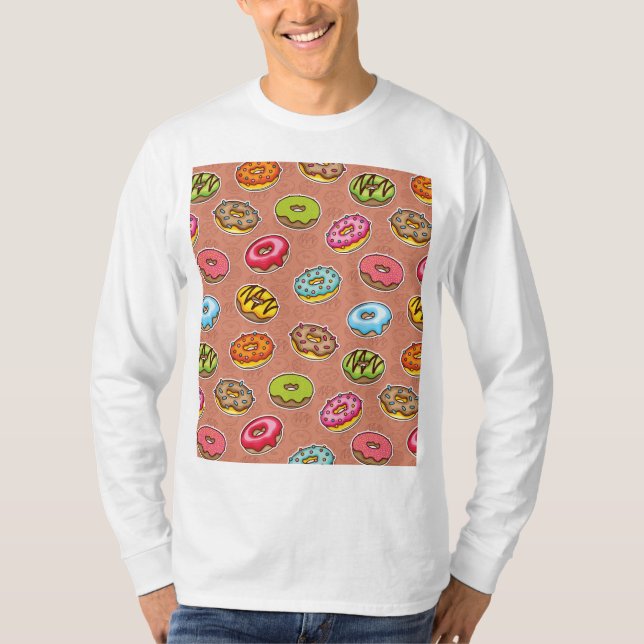 Doughnuts  T-Shirt (Front)