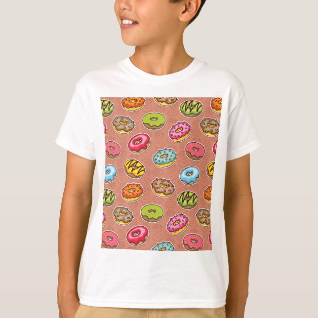 Doughnuts  T-Shirt (Front)