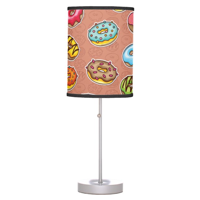 Doughnuts  table lamp (Front)