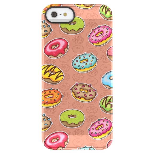 Doughnuts  uncommon iPhone case (Back)