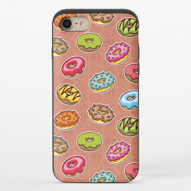 doughnuts uncommon iPhone case (Back)