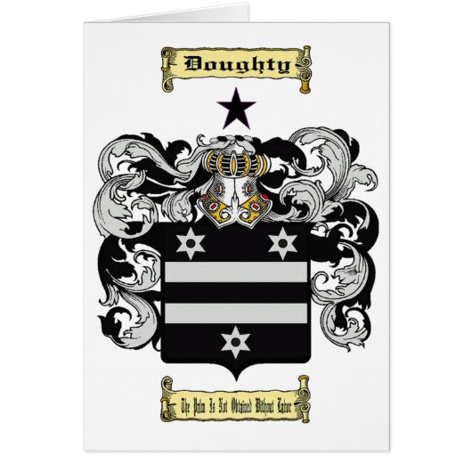 Doughty Cards (Front)